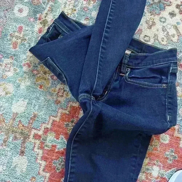 J Crew dark rinse jeans - Picture 3 of 4